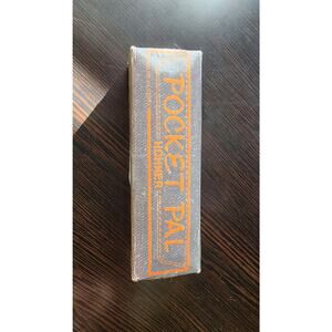 Vintage Hohner Pocket Pal Harmonica - Classic Hohner Blues Harmonica